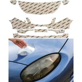 Lamin-X MB754 - 2016 Mercedes Metris Van Clear Bra Paint Protection Film