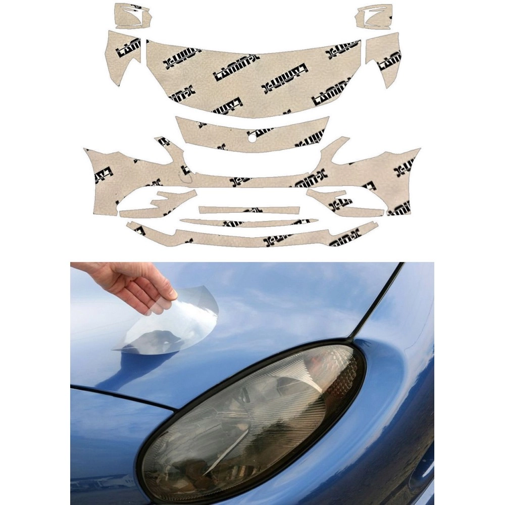 Lamin-X MB757 - 2017 Mercedes SLC-Class Clear Bra Paint Protection Film