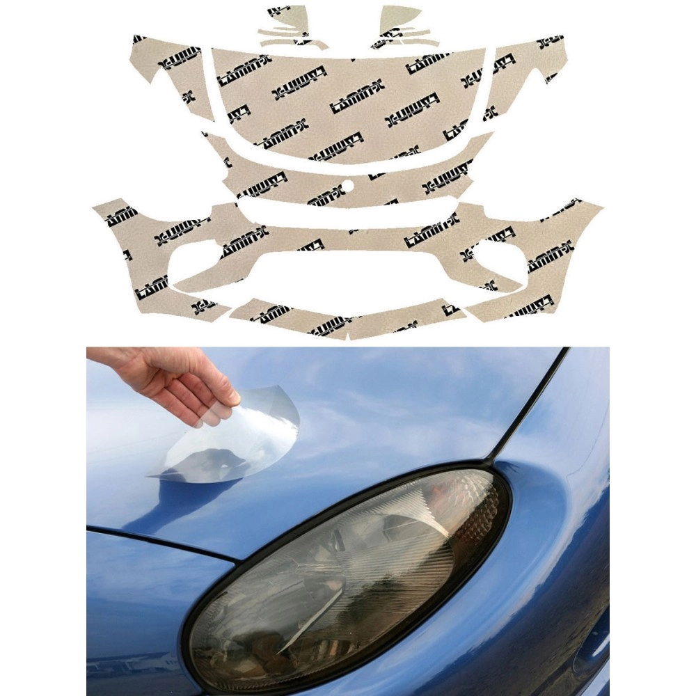 Lamin-X MB764 - 2015 Mercedes AMG GT Clear Bra Paint Protection Film