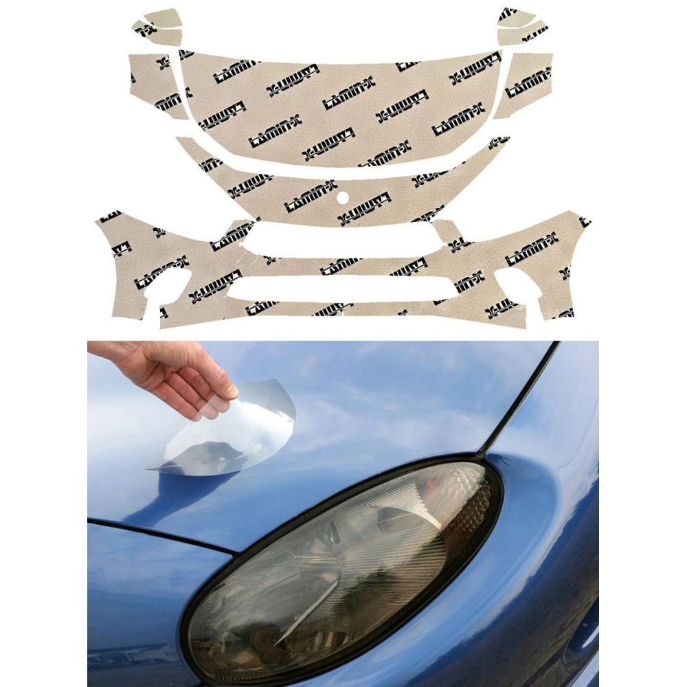 Lamin-X MB767 - 2019+ Mercedes A-Class Sedan Clear Bra Paint Protection Film Lamin-X MB767 - 2019+ Mercedes A-Class Sedan Clear Bra Paint Protection Film