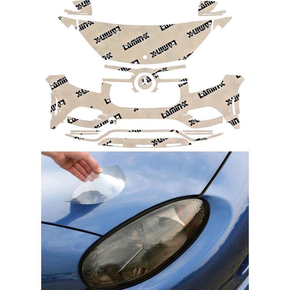 Lamin-X MB771 - 2020+ Mercedes GLS-Class Clear Bra Paint Protection Film