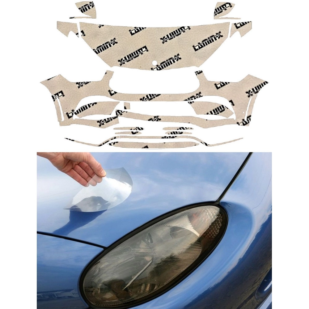 Lamin-X MB772 - 2020 Mercedes GLE-Class Clear Bra Paint Protection Film