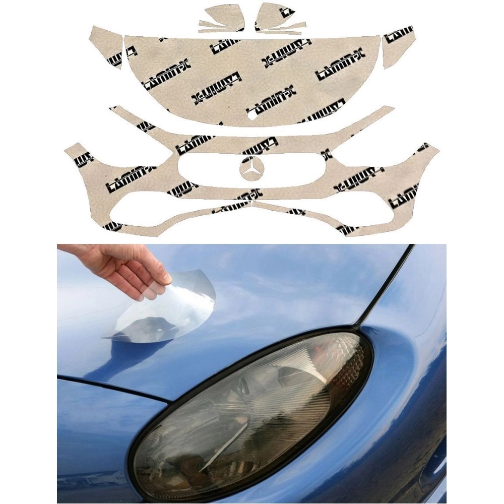Lamin-X MB777 - 2021 Mercedes GLA-Class Clear Bra Paint Protection Film