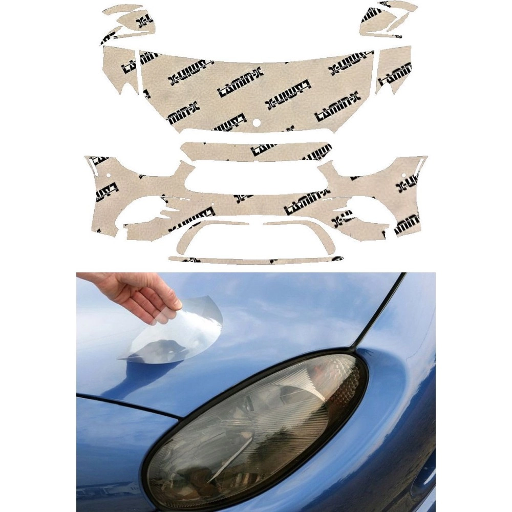 Lamin-X MB780 - 2021-2023 Mercedes E-Class Convertible Clear Bra Paint Protection Film