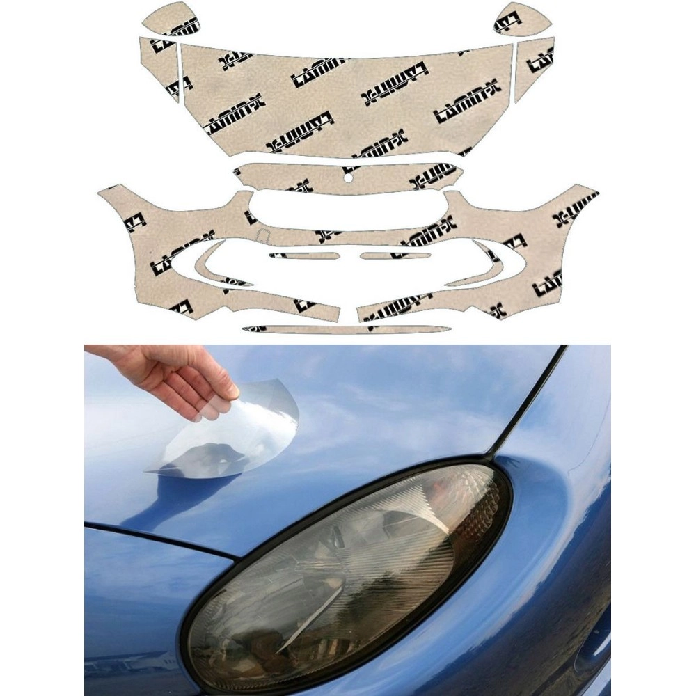 Lamin-X MB782 - 2022+ Mercedes C-Class Sedan Clear Bra Paint Protection Film