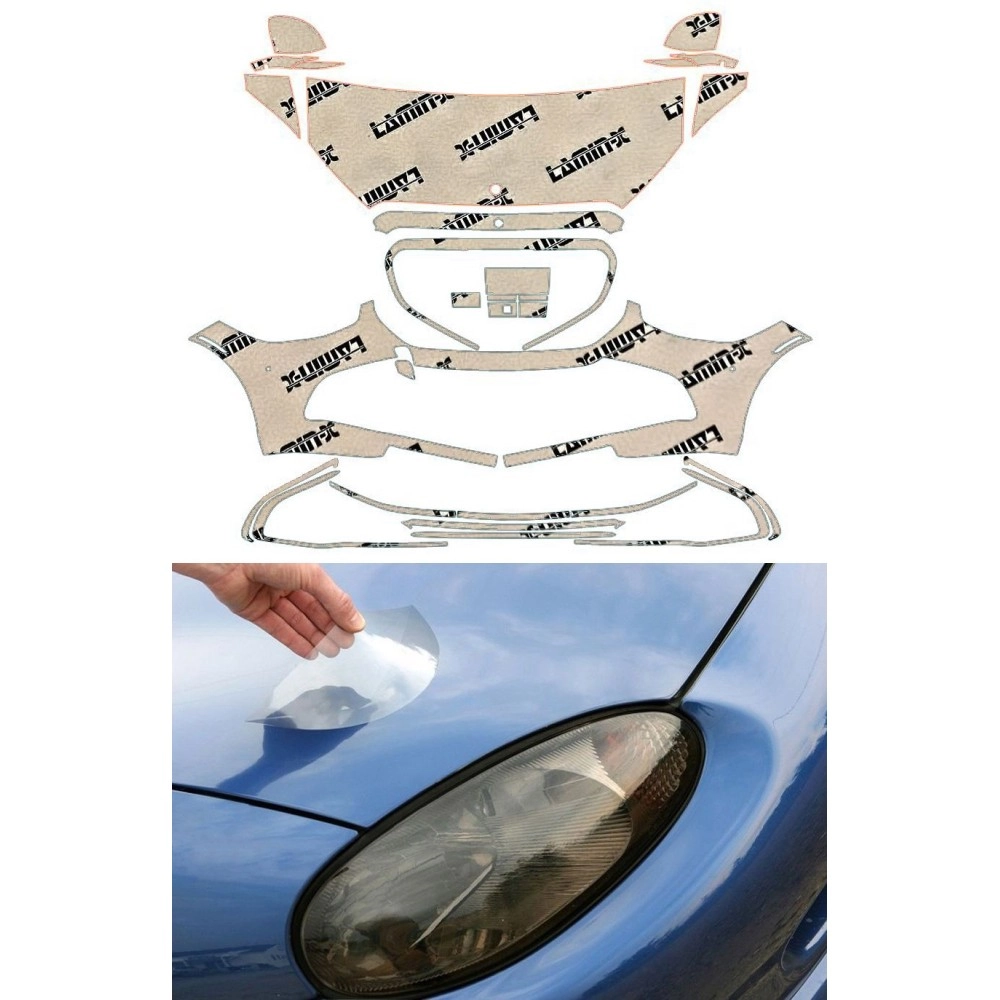 Lamin-X MB785 - 2021+ Mercedes S-Class Sedan Clear Bra Paint Protection Film
