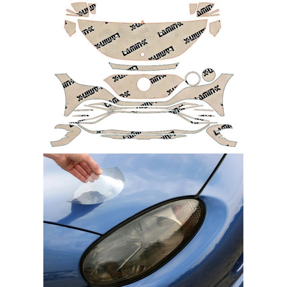 Lamin-X MB791 - 2023+ Mercedes EQE SUV Clear Bra Paint Protection Film