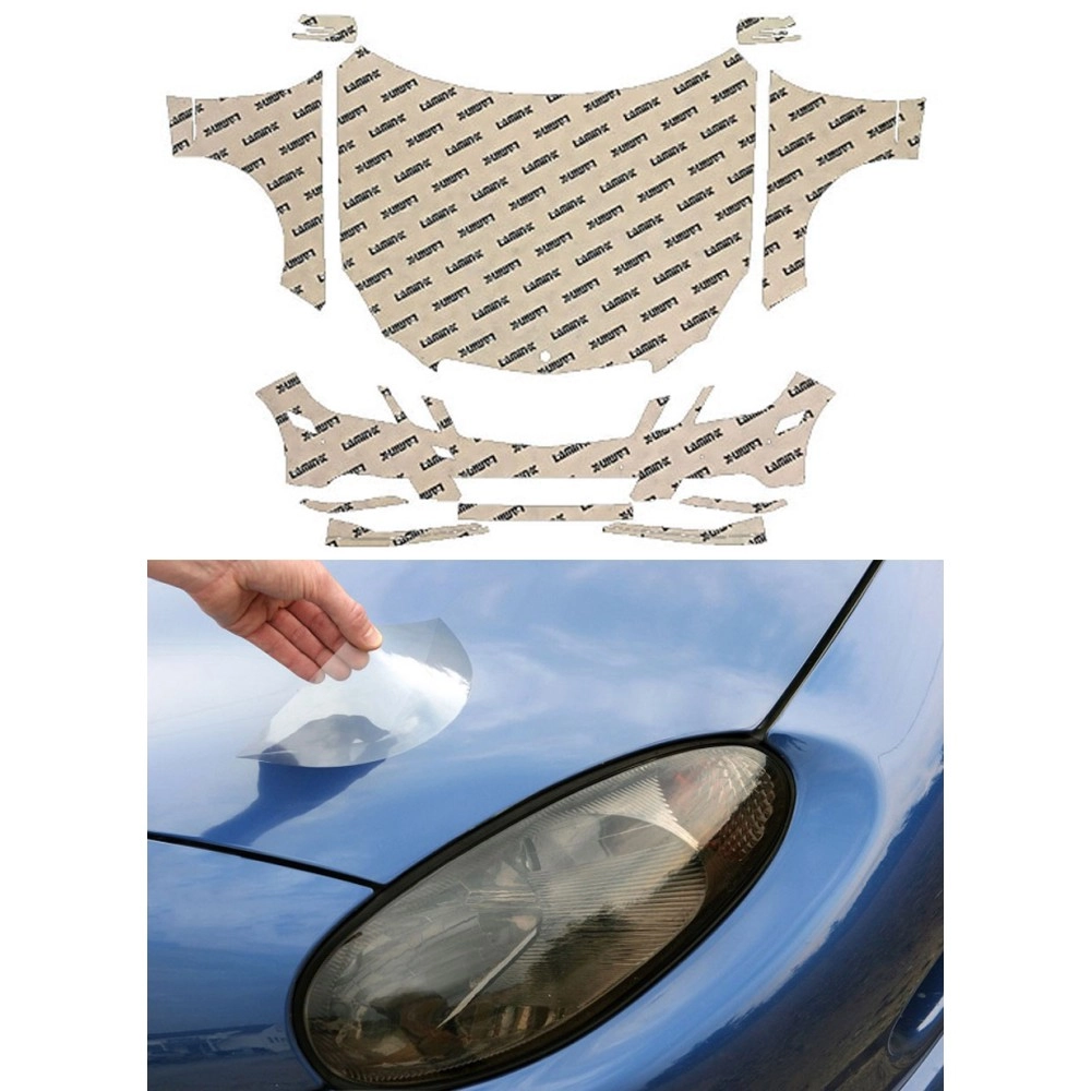 Lamin-X MB829 - 2010-2013 Mercedes E-Class Sedan Full Coverage Clear Bra