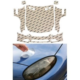 Lamin-X MB832 - 2009-2012 Mercedes SL-Class Full Coverage Clear Bra