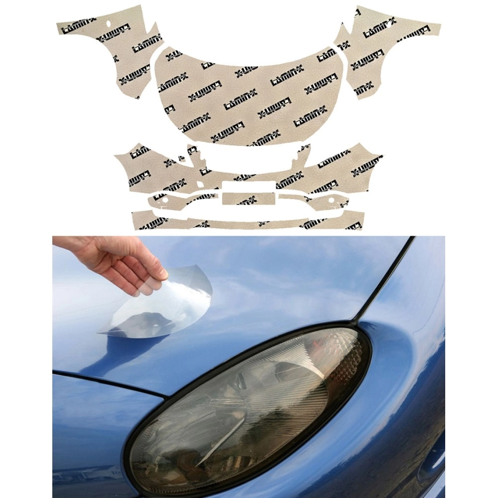 Lamin-X MB854 - 2016 Mercedes Metris Van Full Coverage Clear Bra