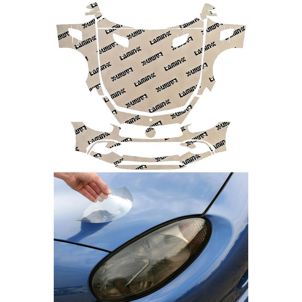 Lamin-X MB863 - 2018-2020 Mercedes SL-CLass Full Coverage Clear Bra