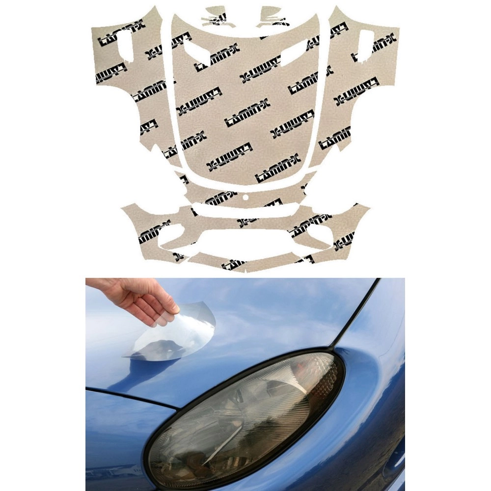 Lamin-X MB864 - 2015 Mercedes AMG GT Full Coverage Clear Bra