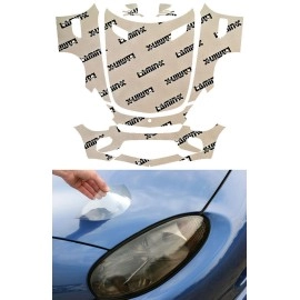 Lamin-X MB864 - 2015 Mercedes AMG GT Full Coverage Clear Bra