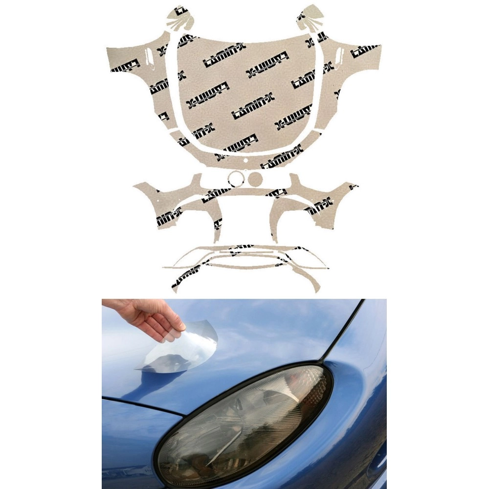 Lamin-X MB866 - 2019+ Mercedes AMG GT 4-Door Coupe Full Coverage Clear Bra