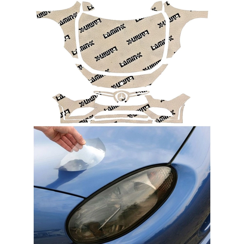 Lamin-X MB870 - 2020 Mercedes CLA-Class Full Coverage Clear Bra