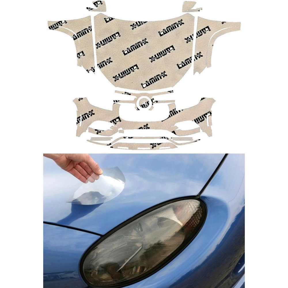 Lamin-X MB871 - 2020+ Mercedes GLS-Class Full Coverage Clear Bra