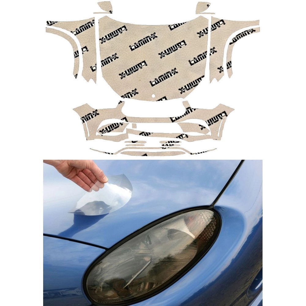 Lamin-X MB872 - 2020 Mercedes GLE-Class Full Coverage Clear Bra