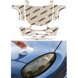 Lamin-X MB872 - 2020 Mercedes GLE-Class Full Coverage Clear Bra