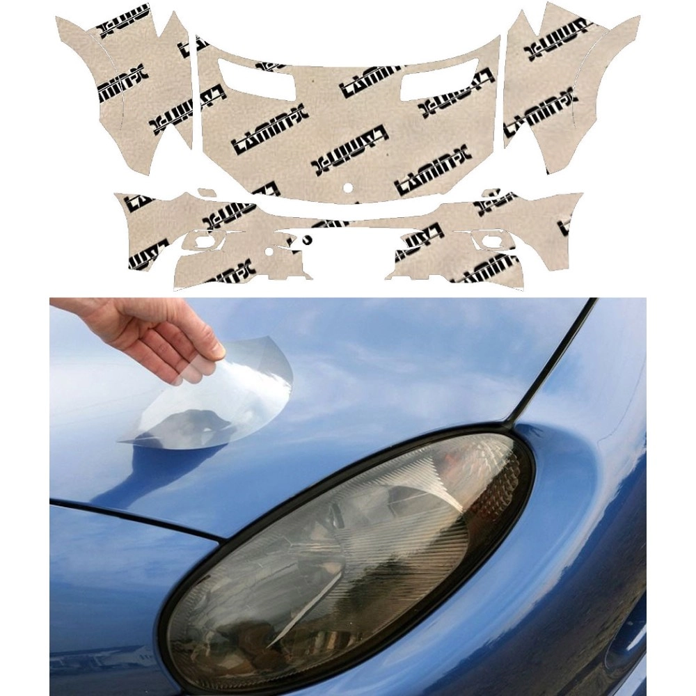 Lamin-X MB873 - 2014-2018 Mercedes Sprinter Full Coverage Clear Bra