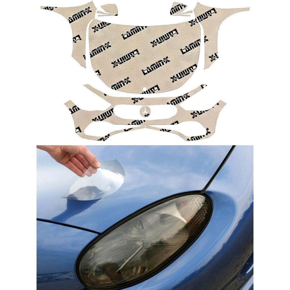 Lamin-X MB877 - 2021 Mercedes GLA-Class Full Coverage Clear Bra