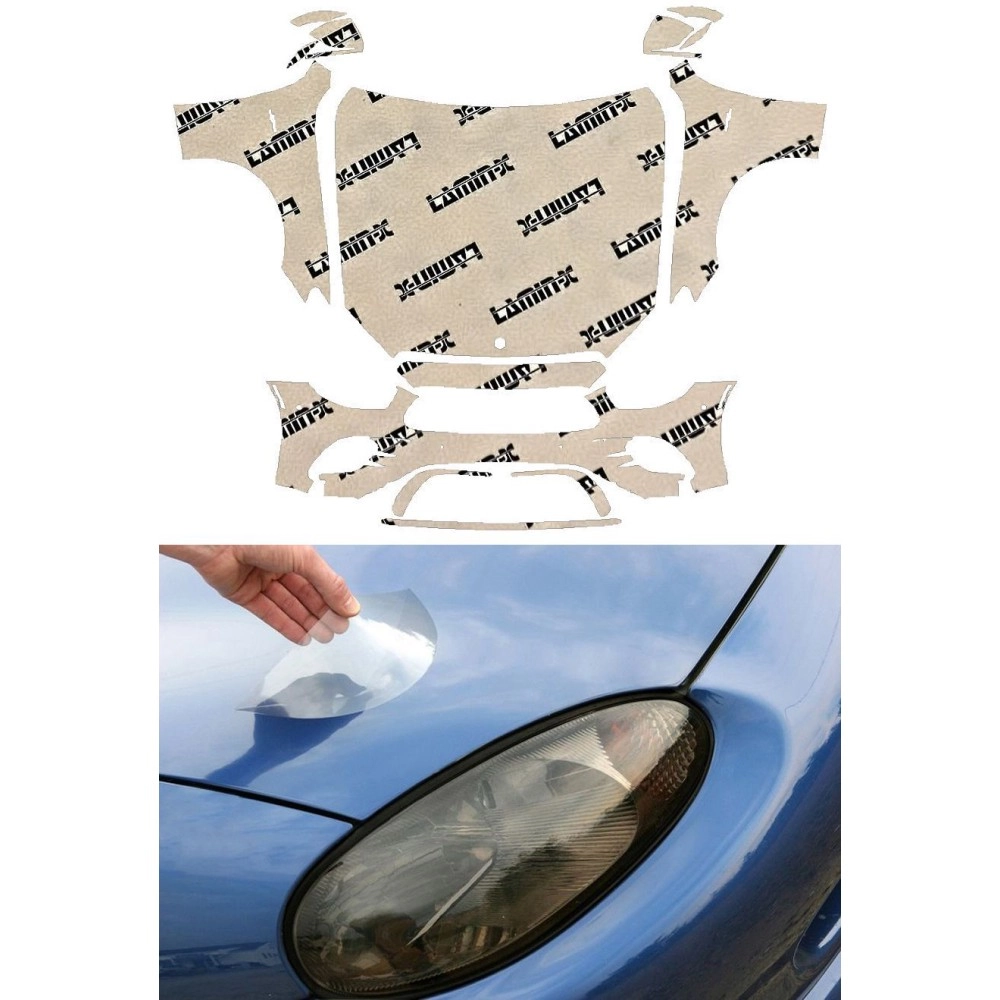 Lamin-X MB880 - 2021-2023 Mercedes E-Class Convertible Full Coverage Clear Bra