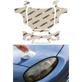 Lamin-X MB880 - 2021-2023 Mercedes E-Class Convertible Full Coverage Clear Bra