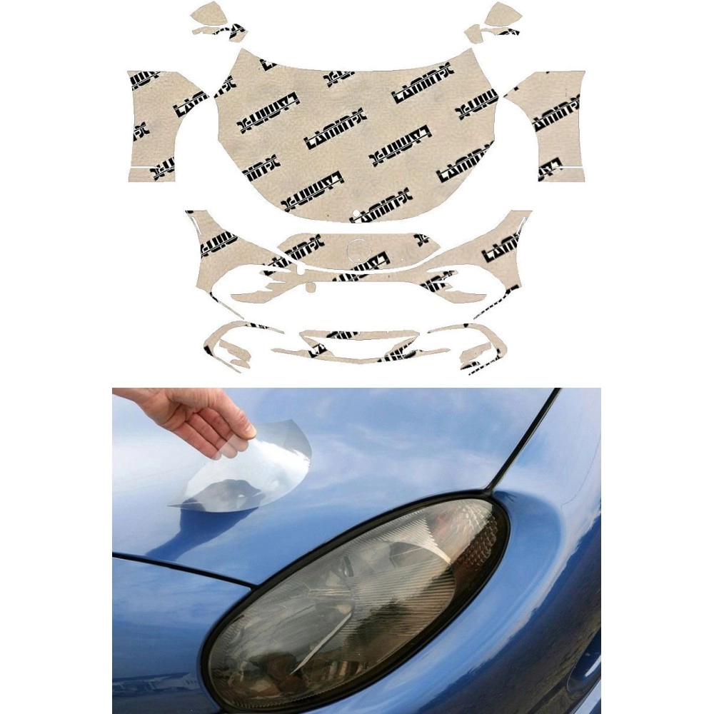 Lamin-X MB881 - 2022+ Mercedes EQS Full Coverage Clear Bra