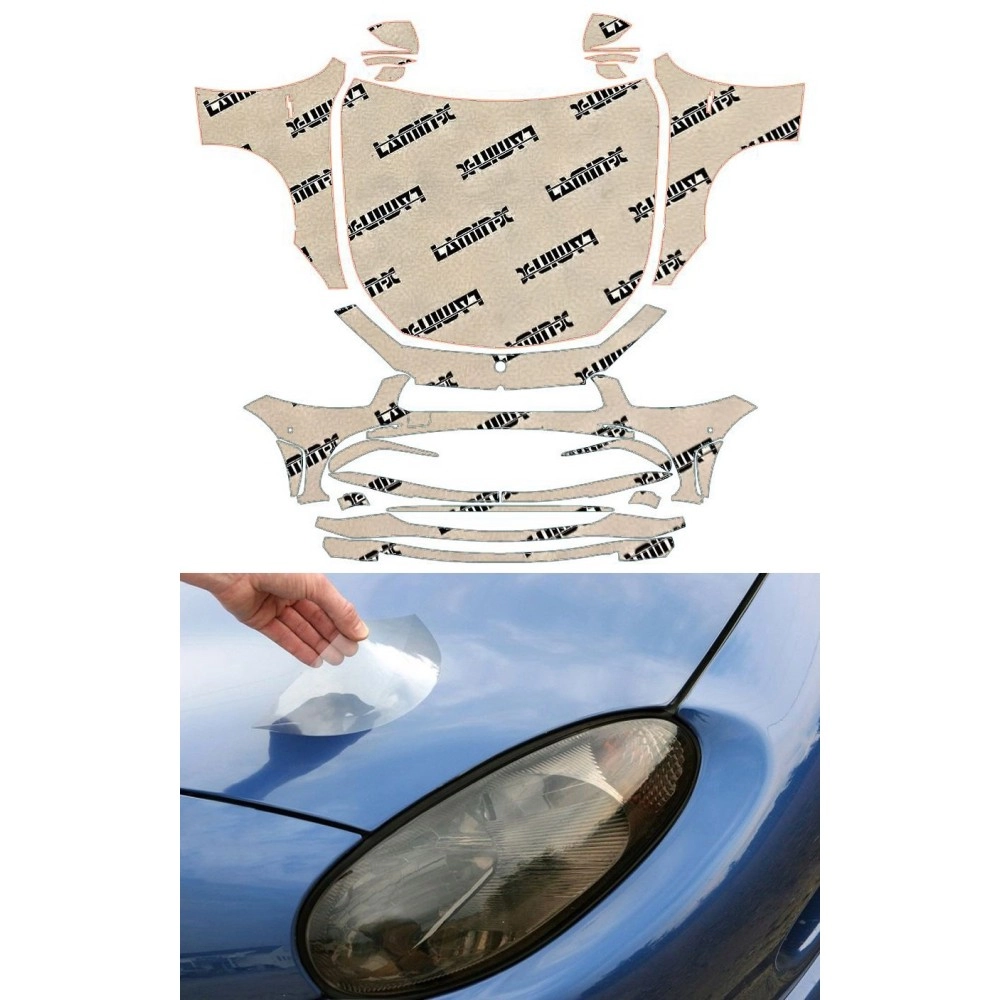 Lamin-X MB884 - 2022+ Mercedes CLS-Class Full Coverage Clear Bra