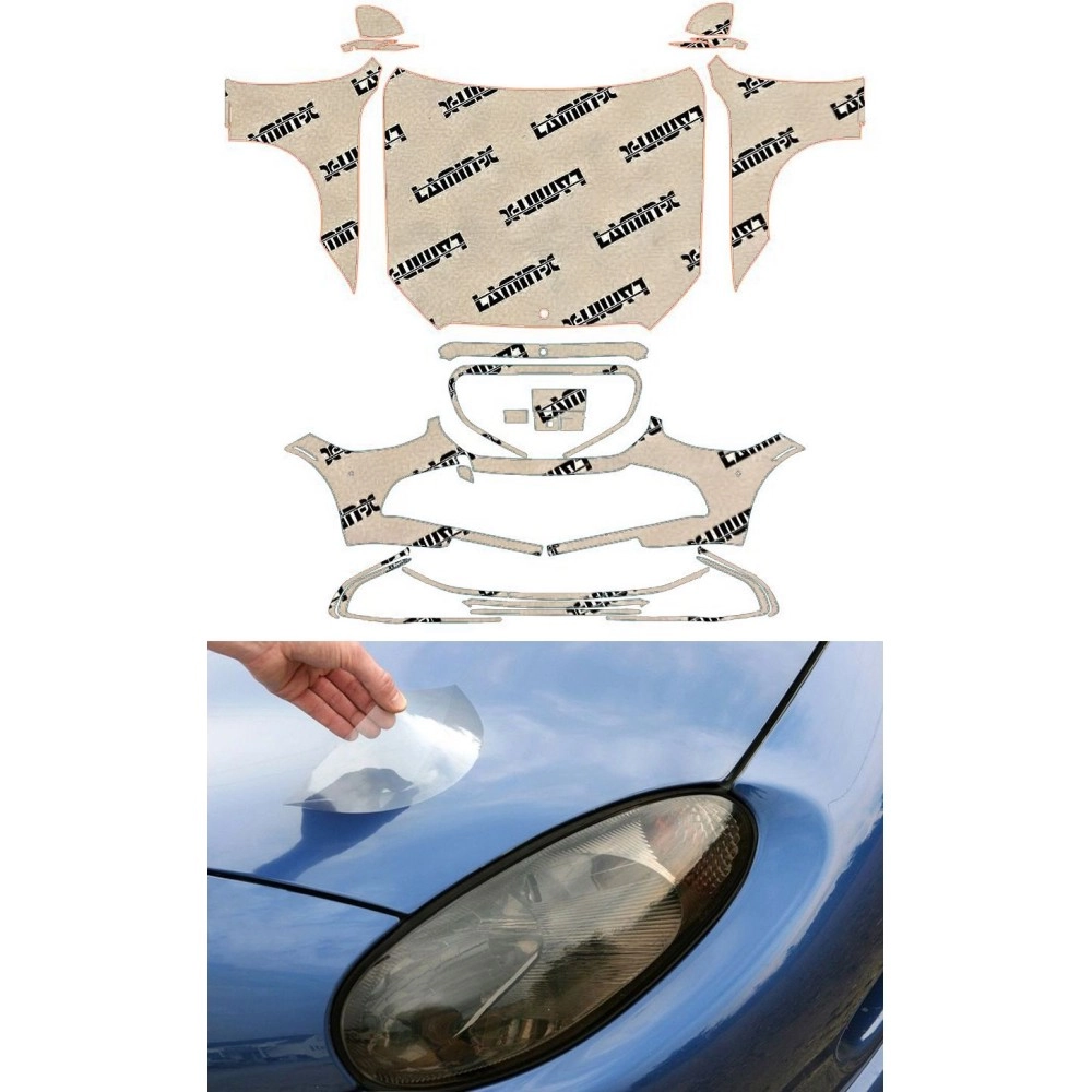 Lamin-X MB885 - 2021+ Mercedes S-Class Sedan Full Coverage Clear Bra