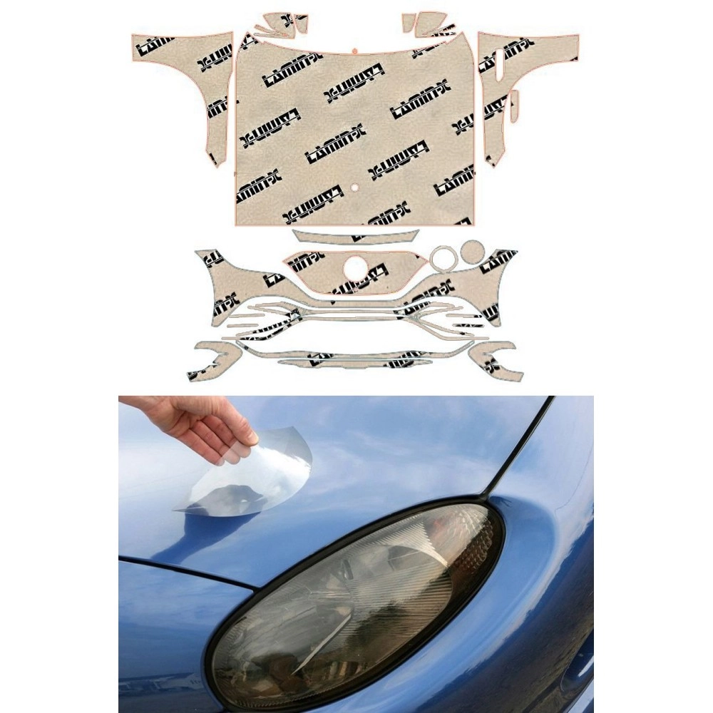 Lamin-X MB891 - 2023+ Mercedes EQE SUV Full Coverage Clear Bra