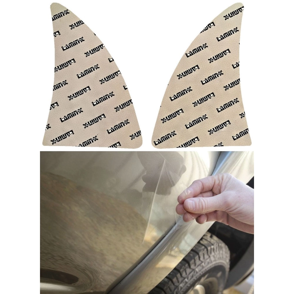 Lamin-X ML3401 - 2015 Mclaren 570 Wheel Arch Paint Protection Film Lamin-X ML3401 - 2015 Mclaren 570 Wheel Arch Paint Protection Film