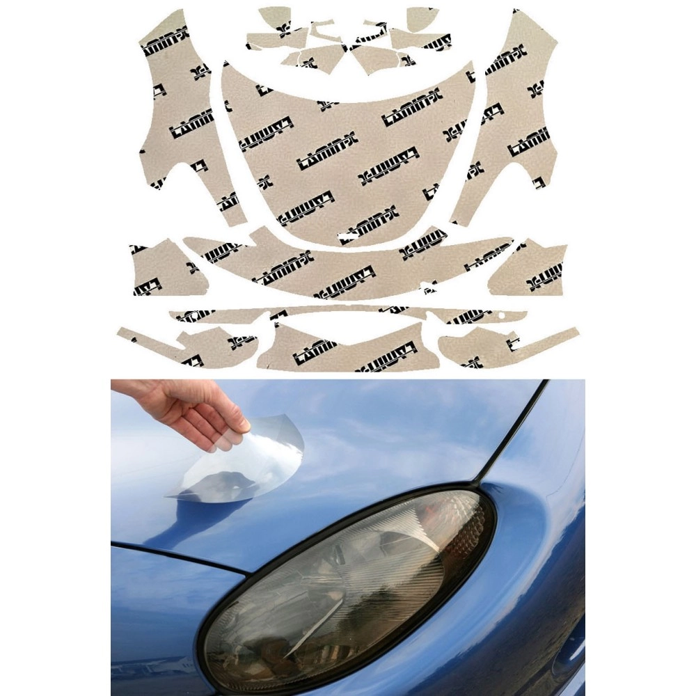 Lamin-X ML801 - 2015 Mclaren 570 Full Coverage Clear Bra