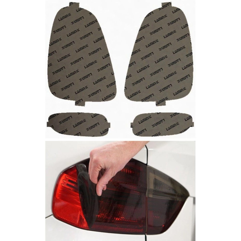 Lamin-X MN207 - 2007-2010 Mini Cooper Tail Light Covers with Side Markers