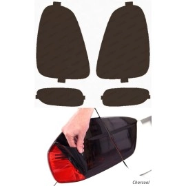 Lamin-X MN207 - 2007-2010 Mini Cooper Tail Light Covers with Side Markers