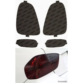 Lamin-X MN207 - 2007-2010 Mini Cooper Tail Light Covers with Side Markers