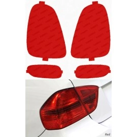 Lamin-X MN207 - 2007-2010 Mini Cooper Tail Light Covers with Side Markers