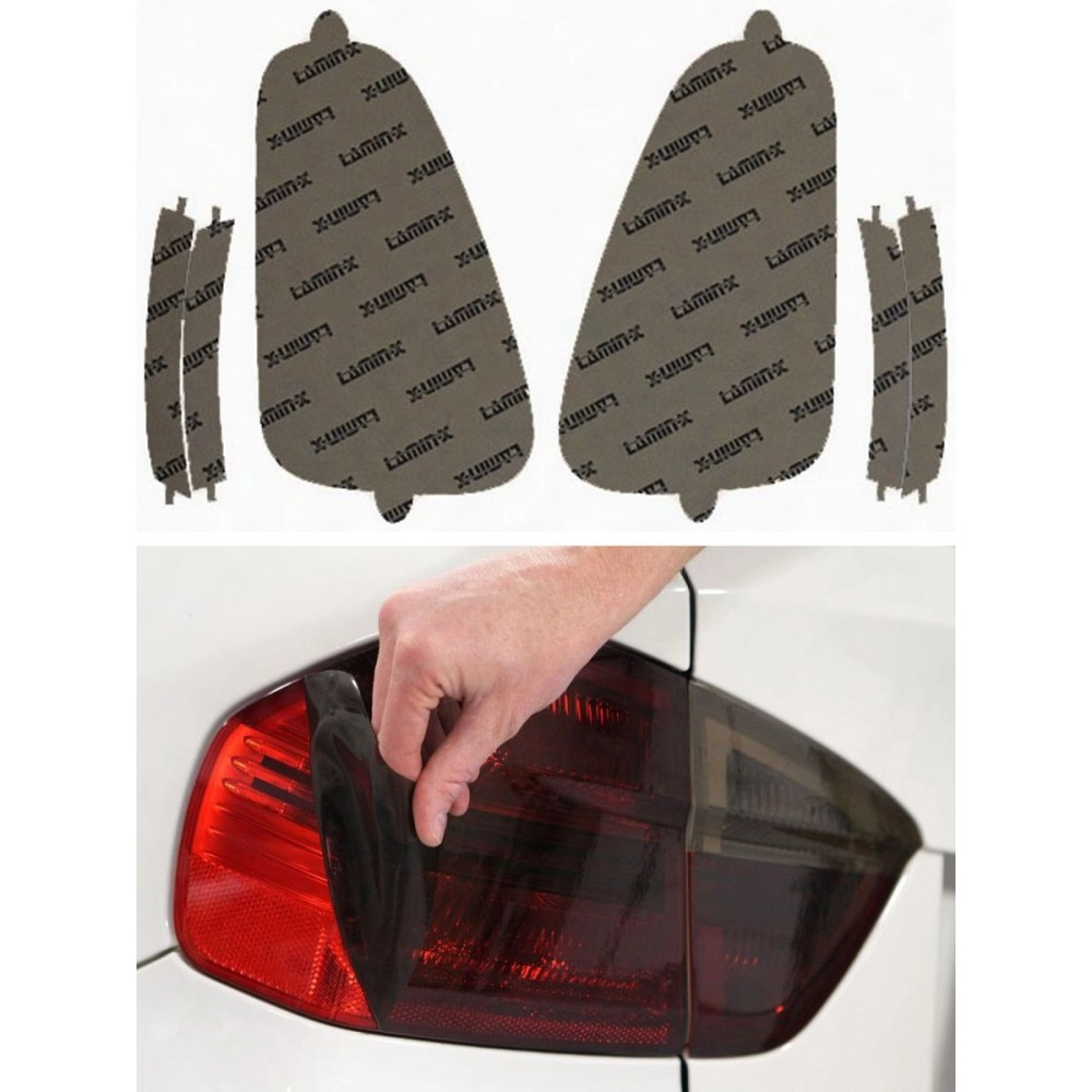 Lamin-X MN305 - 2001-2006 Mini Cooper Tail Light Covers with Side Markers