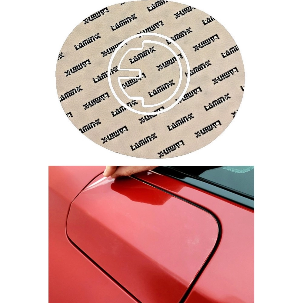 Lamin-X MN4321 - 2022+ MINI Hardtop 2 Door Fuel Door Guard Lamin-X MN4321 - 2022+ MINI Hardtop 2 Door Fuel Door Guard