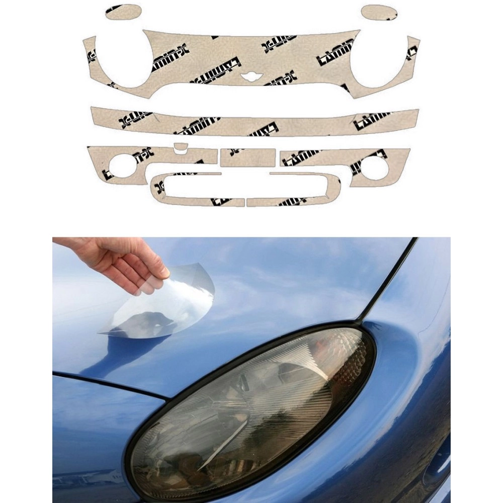 Lamin-X MN707 - 2007-2013 Mini Cooper Clear Bra Paint Protection Film