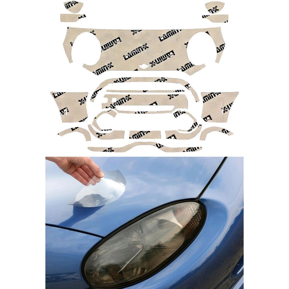 Lamin-X MN720 - 2022+ MINI Hardtop 4 Door Clear Bra Paint Protection Film