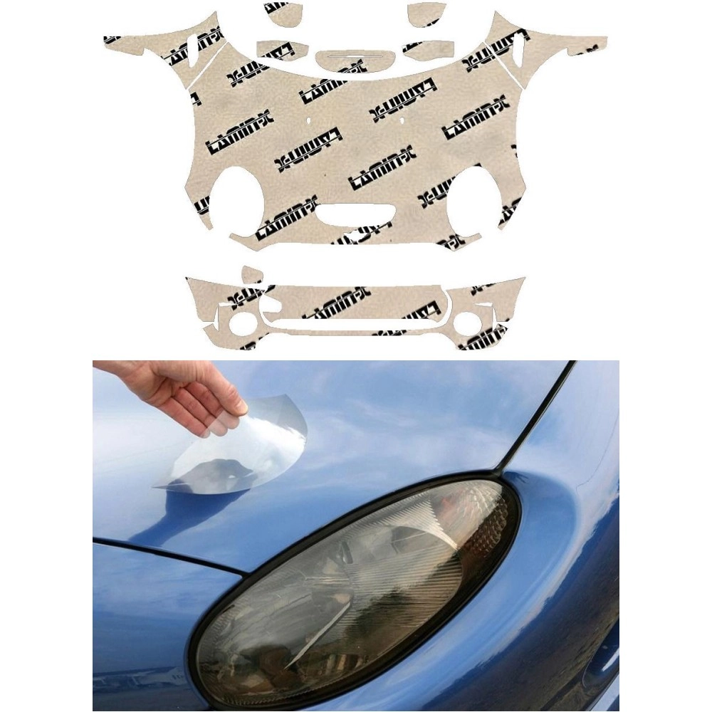 Lamin-X MN819 - 2020+ MINI Clubman Full Coverage Clear Bra