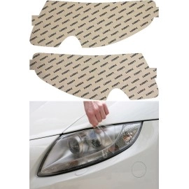 Lamin-X MS001 - 2004-2008 Maserati Quattroporte Headlight Covers