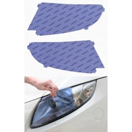 Lamin-X MS004 - 2009-2013 Maserati Quattroporte Headlight Covers