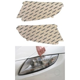 Lamin-X MS004 - 2009-2013 Maserati Quattroporte Headlight Covers