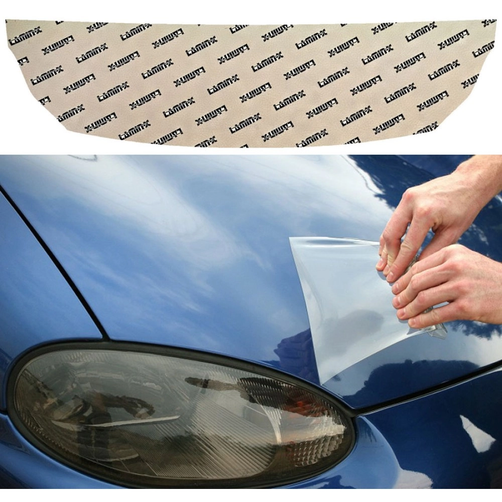 Lamin-X MS1407 - 2013 Maserati Quattroporte Invisible Bug Guard Paint Protection Film Lamin-X MS1407 - 2013 Maserati Quattroporte Invisible Bug Guard Paint Protection Film