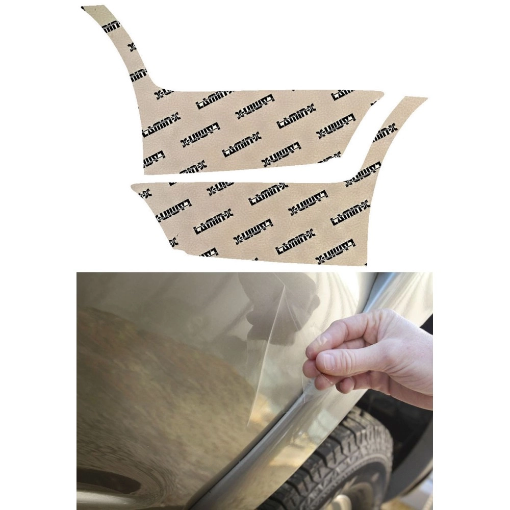 Lamin-X MS3407 - 2013 Maserati Quattroporte Wheel Arch Paint Protection Film Lamin-X MS3407 - 2013 Maserati Quattroporte Wheel Arch Paint Protection Film