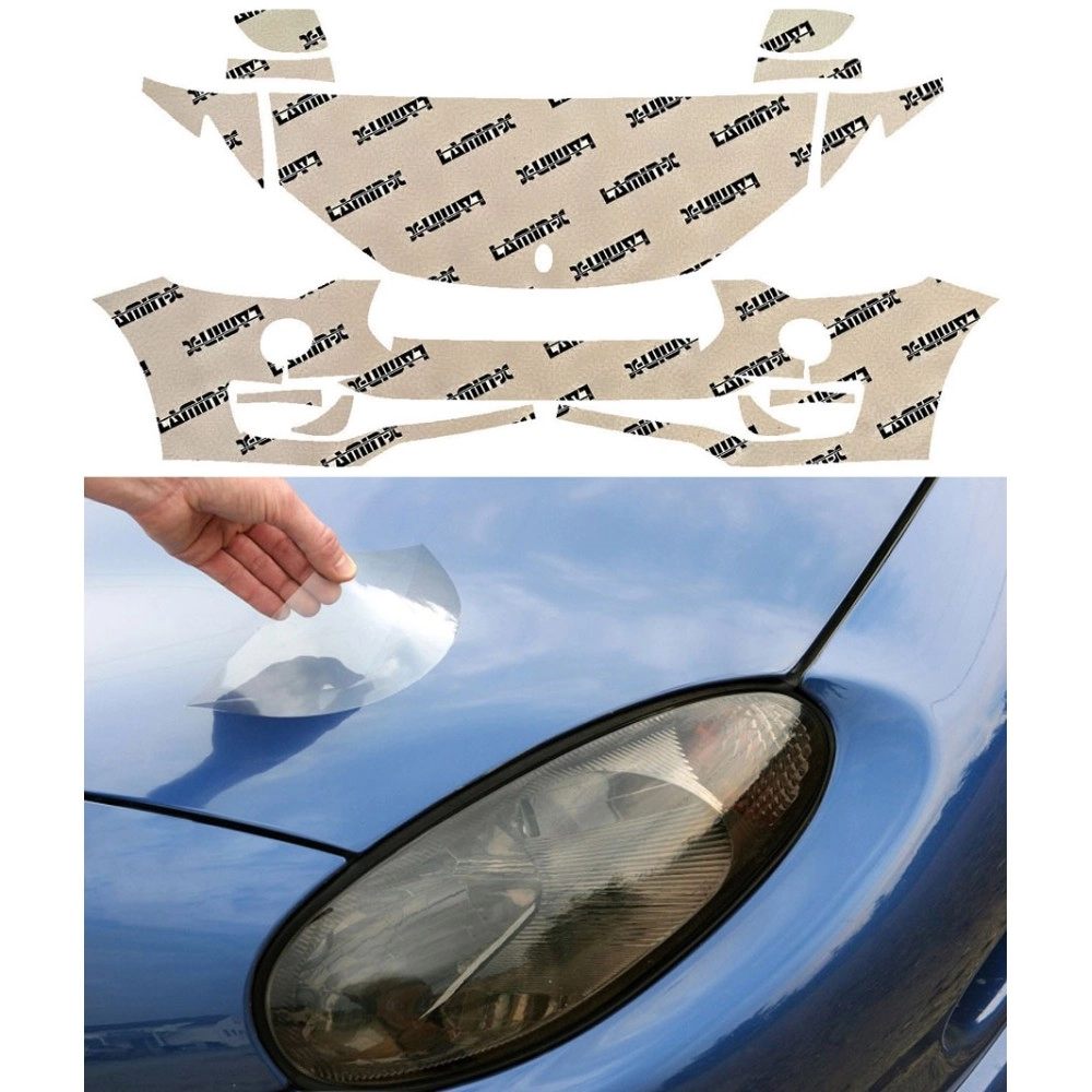 Lamin-X MS706 - 2017 Maserati Levante Clear Bra Paint Protection Film