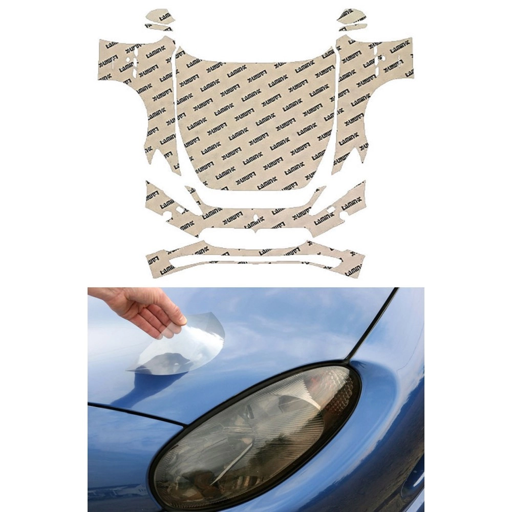 Lamin-X MS803 - 2009 Maserati GranTurismo Full Coverage Clear Bra
