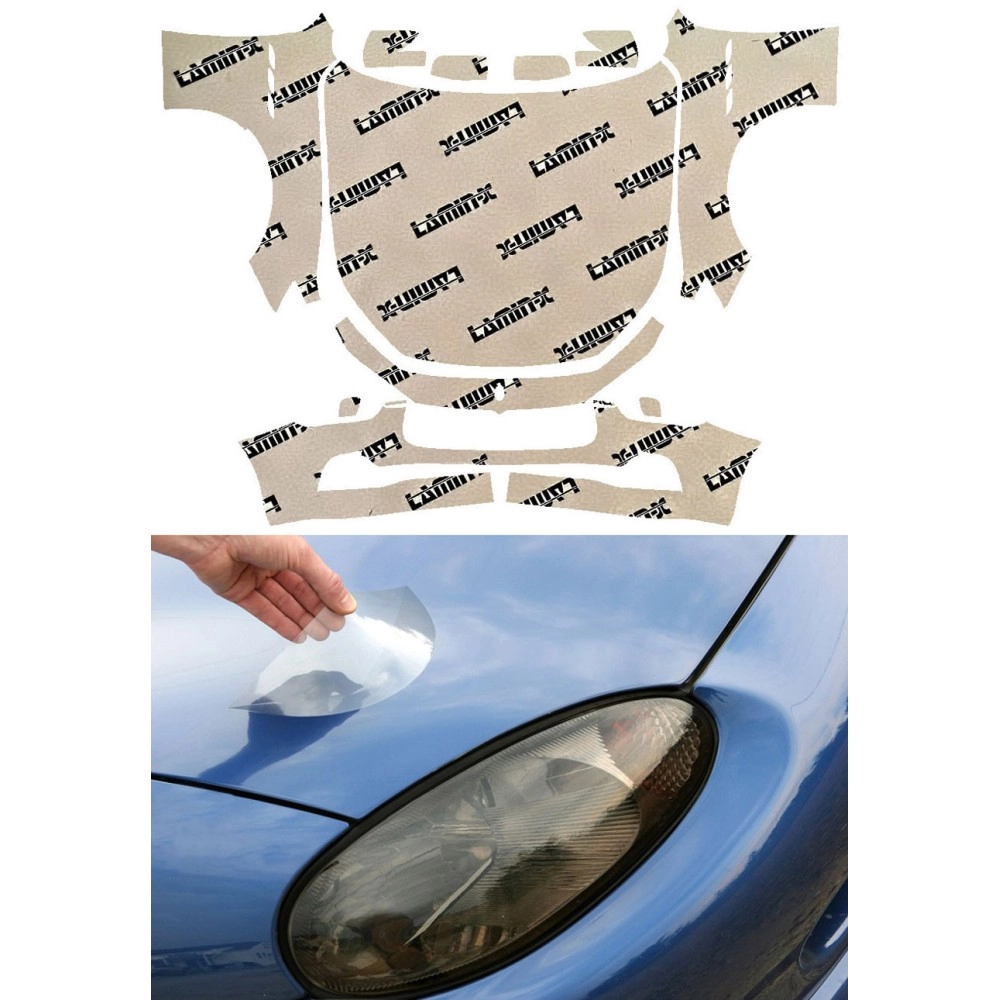 Lamin-X MS805 - 2014 Maserati Ghibli Full Coverage Clear Bra