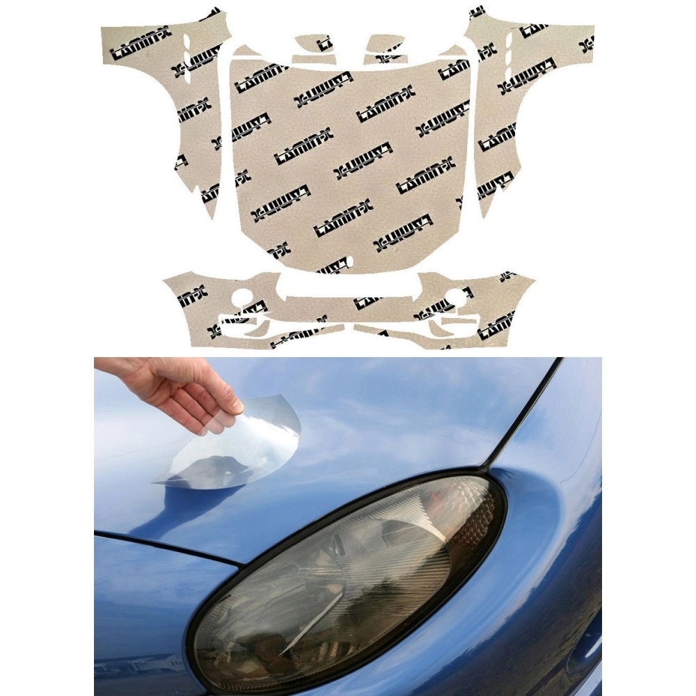 Lamin-X MS806 - 2017 Maserati Levante Full Coverage Clear Bra